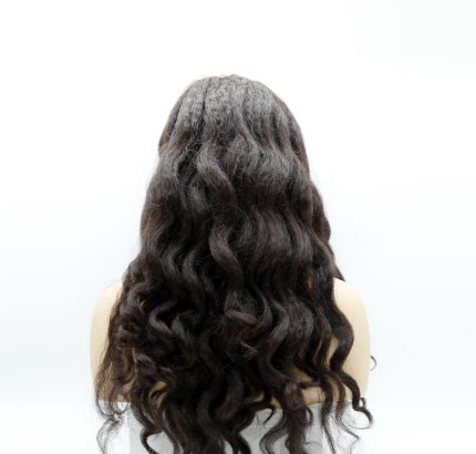 lace front wig c