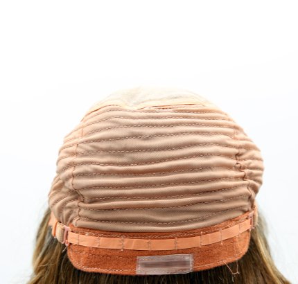 Silk Top with Lace Front Women Wig  U