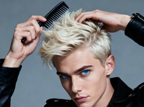 A Beginner's Guide to Men's Hairpieces: Simple Steps to Looking Sharp