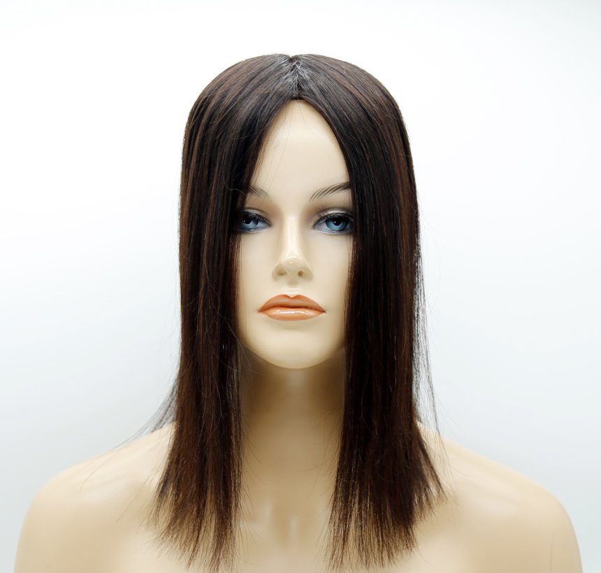 Human Hair Women Hair Toppers A