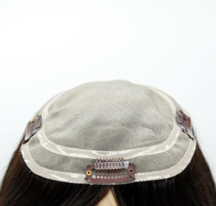 Human Hair Women Hair Toppers C