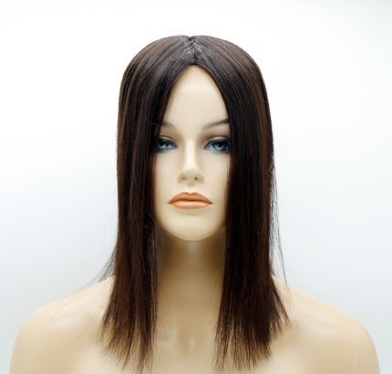 Human Hair Women Hair Toppers A