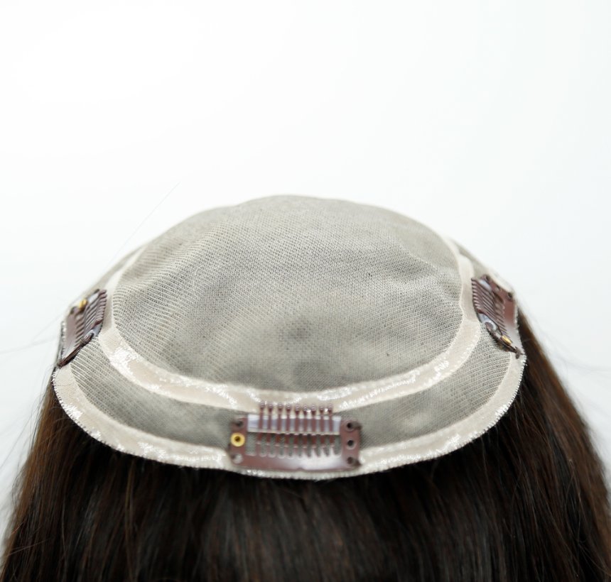 Human Hair Women Hair Toppers R