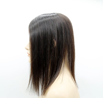 Human Hair Women Hair Toppers E