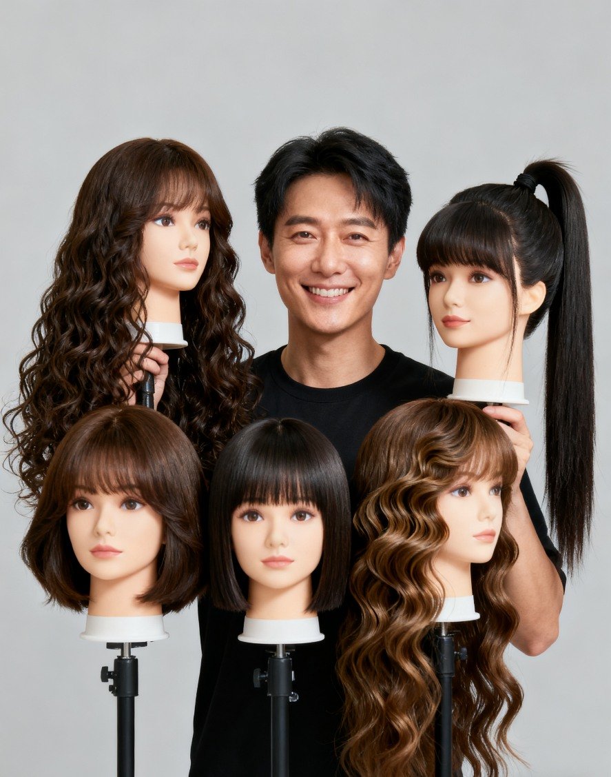 Chinese Wigs A Global Sensation Via the Web