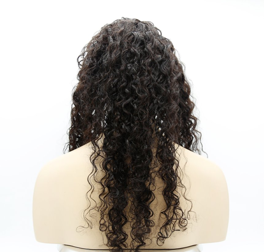 lace front wig f