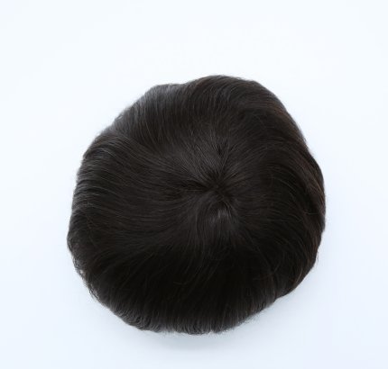 Fine Mono Stock Toupee for Men H