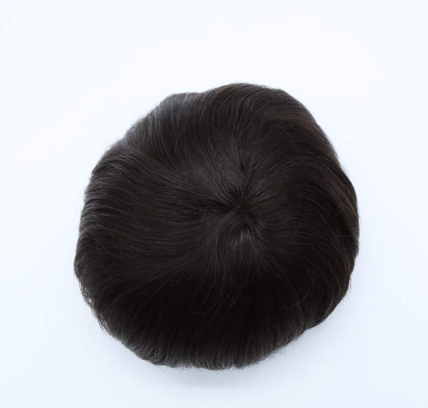 Fine Mono Stock Toupee for Men H