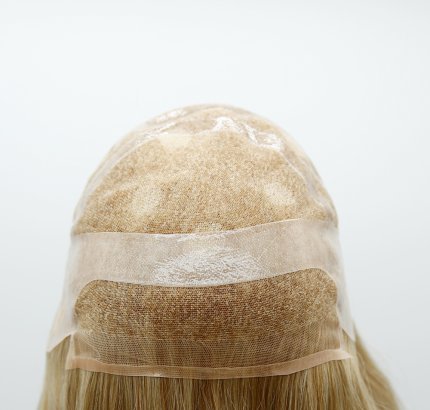 Full Lace with Silicone PU Women Wig r