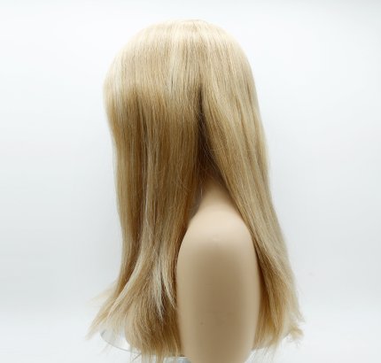 Full Lace with Silicone PU Women Wig v