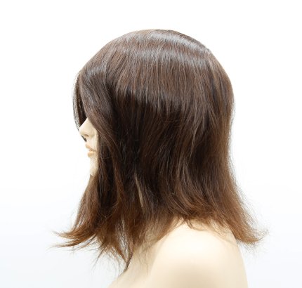 Full Injected Skin Women Toupee D