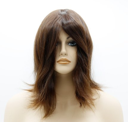 Full Injected Skin Women Toupee W