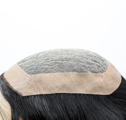 French Lace Men’s Toupee a 