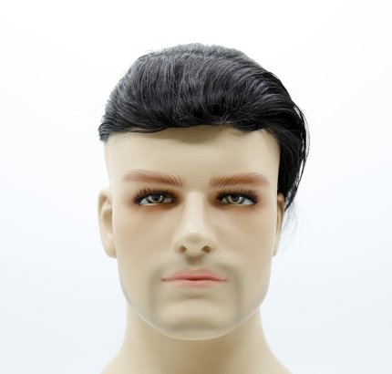 French Lace Men’s Toupee B}