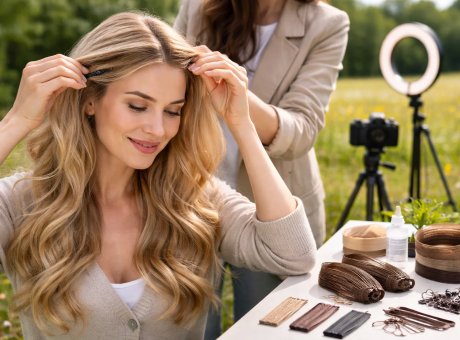 How to Choose a Secure Wig for Outdoor Photoshoots