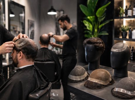 How Barbers & Salons Can Increase Revenue with Hair Replacement Services