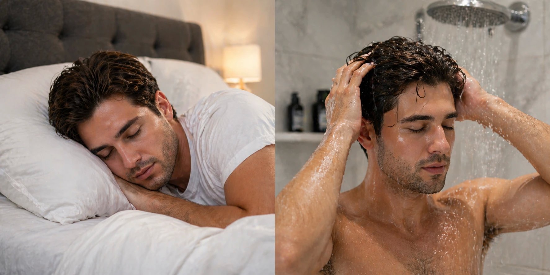 Can You Sleep or Shower with a wig (Real-Life Test Guide)