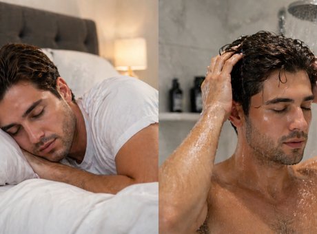 Can You Sleep or Shower with a wig(Real-Life Test Guide)