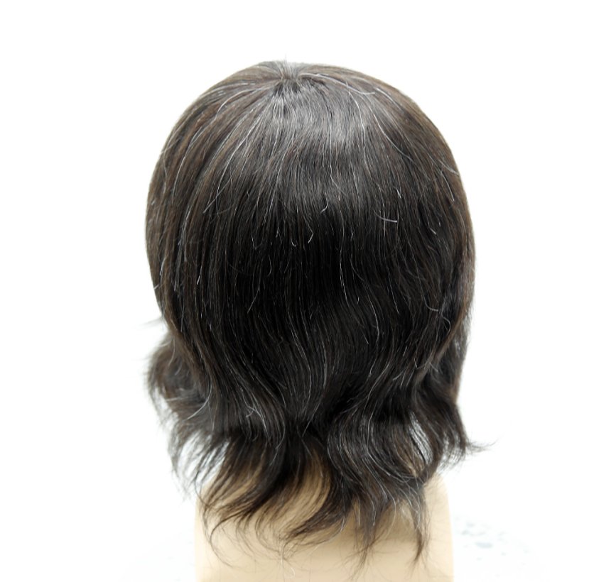 lace front wig D
