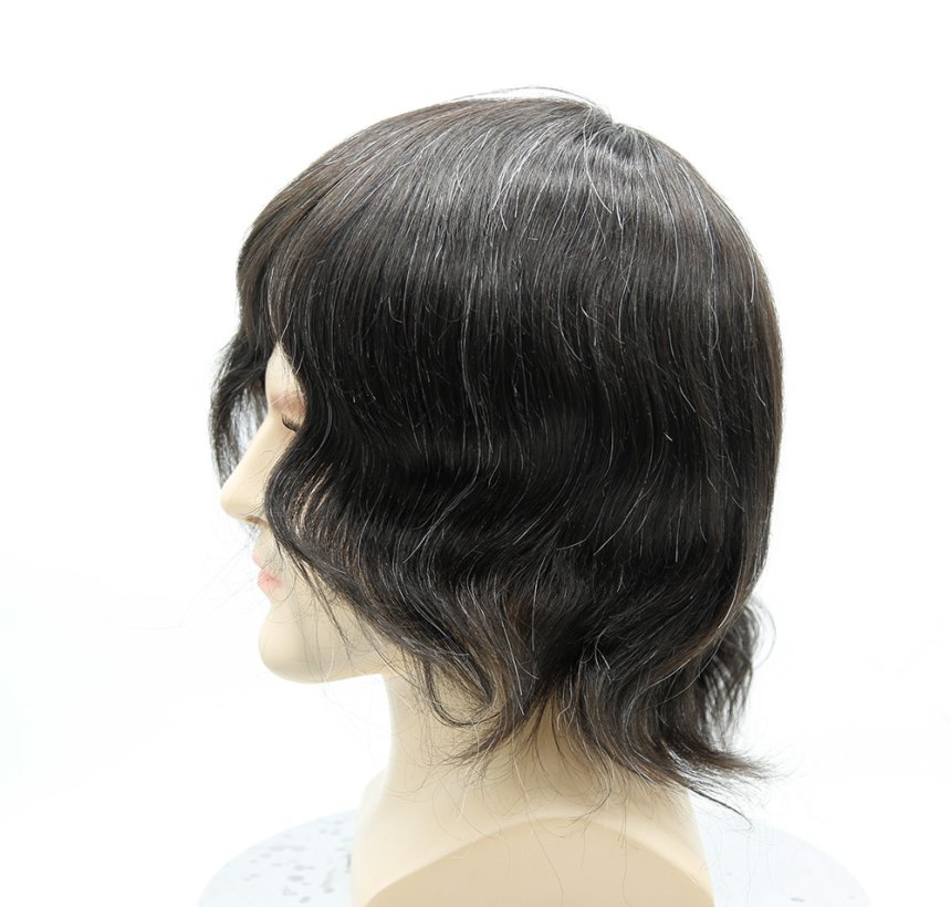 lace front wig B