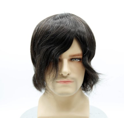 lace front wig V}