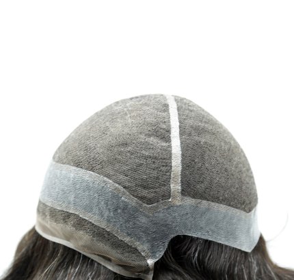 lace front wig A