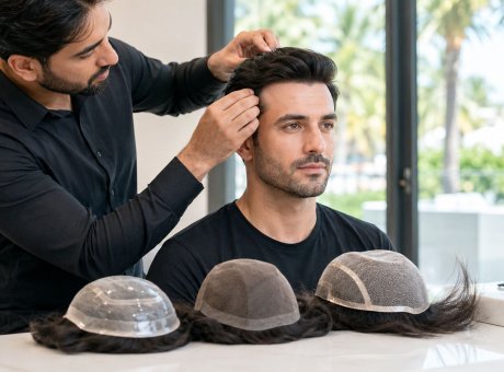 Men’s Hair Systems for Hot and Humid Summers