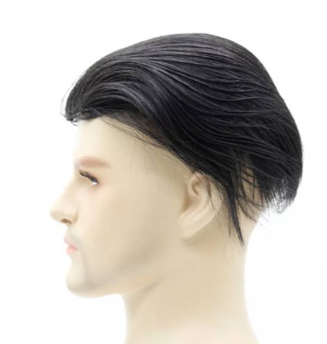 Wholesale Custom Breathable French Lace Men's ToupeeWholesale Custom Breathable French Lace Men's Toupee