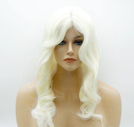 custom synthetic wig E