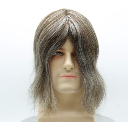 French Lace Men’s Toupee b}