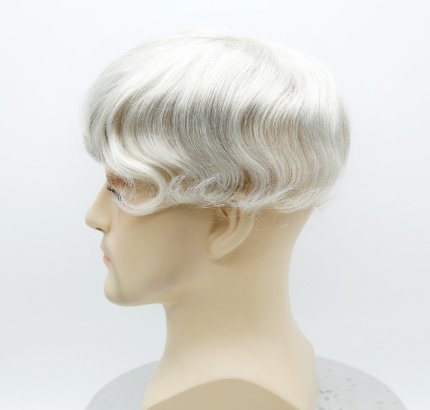 Custom skin men toupee f