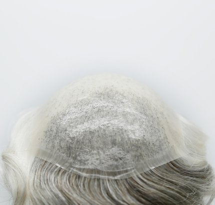 Custom skin men toupee q