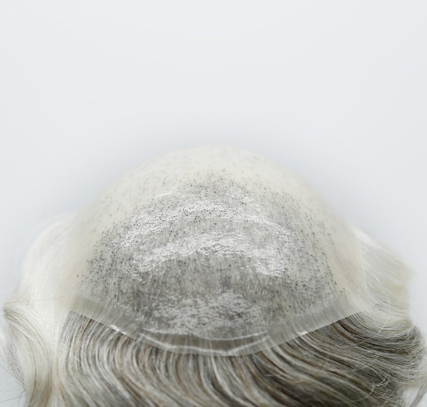Custom skin men toupee q