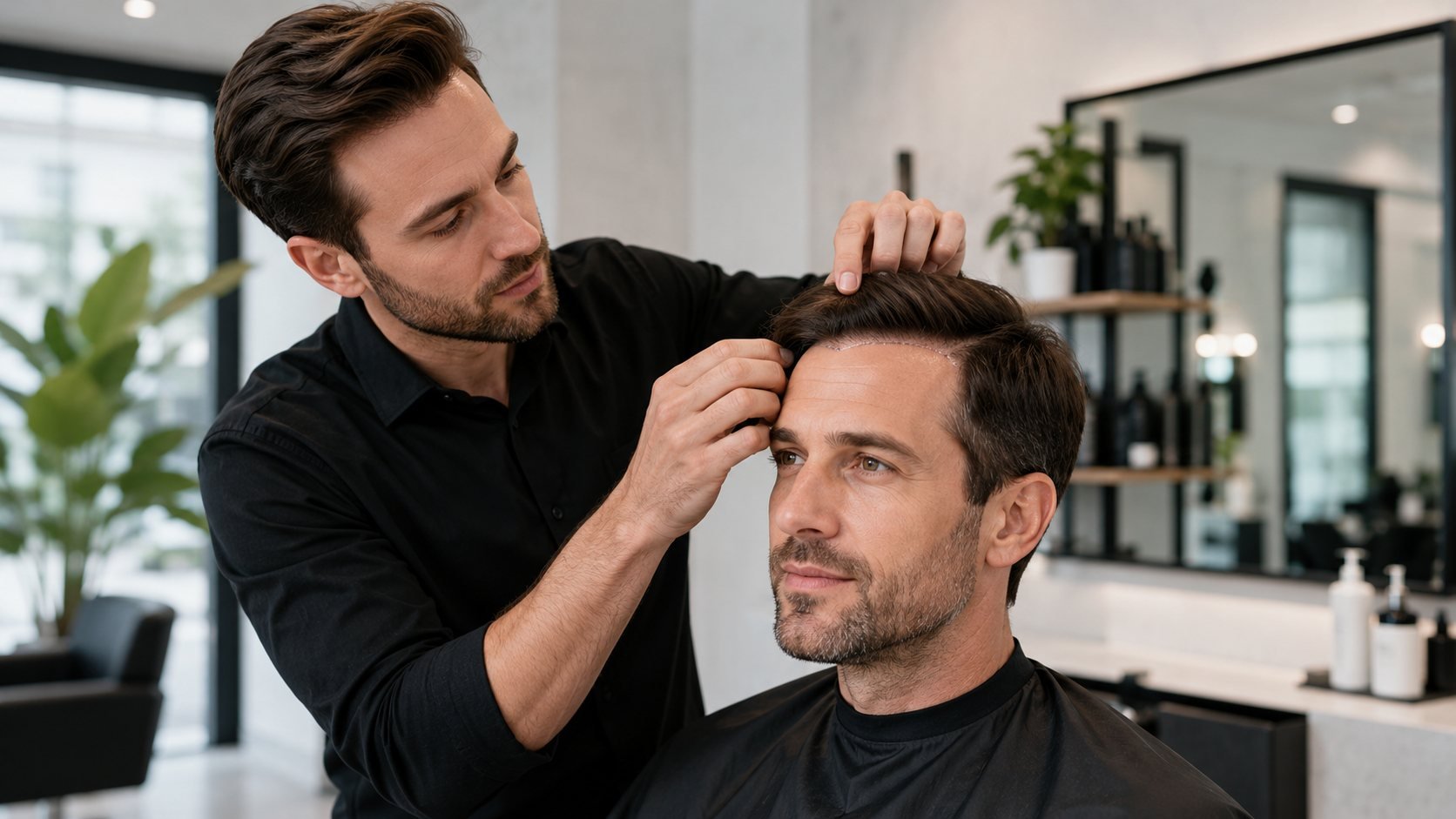 Do Hair Systems Damage the Scalp