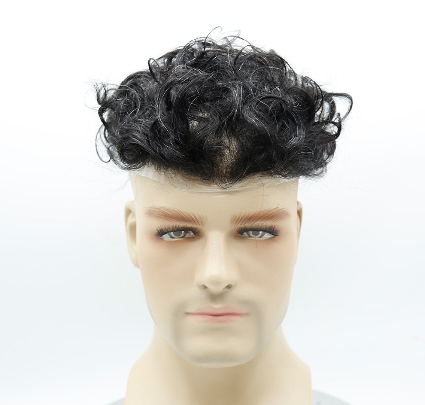 Full Skin Men’s Toupee F