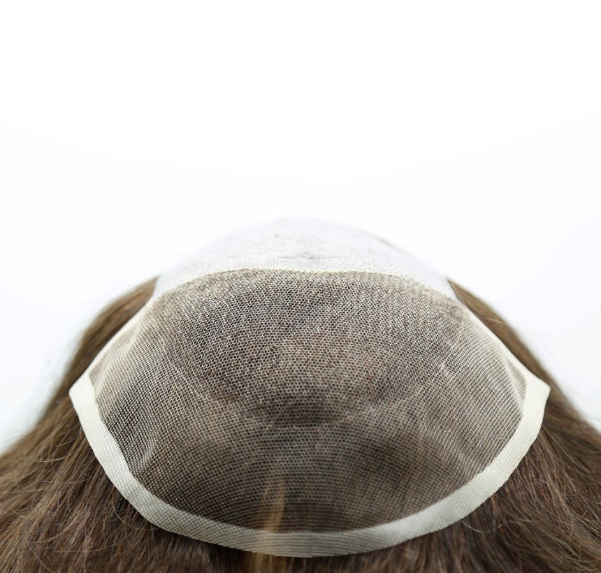 custom men toupee E