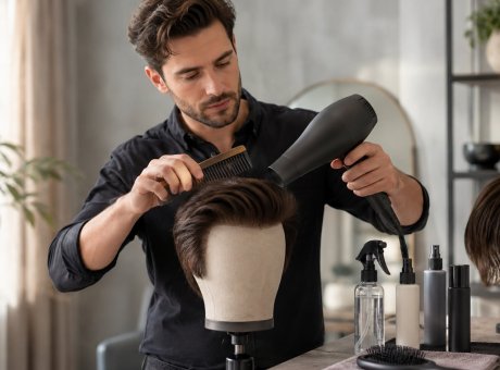 Style a Hair System Safely Without Causing Damage