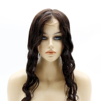 Hair Integration with Remy Human Hair For Women Wig Long Hair And Natural Wave