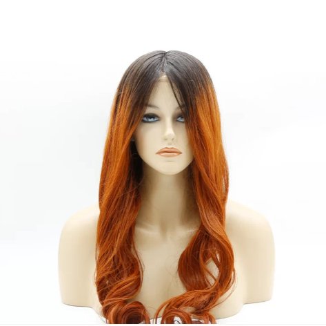 T-color Loose Wave High Quality Integration Hair Replacement System