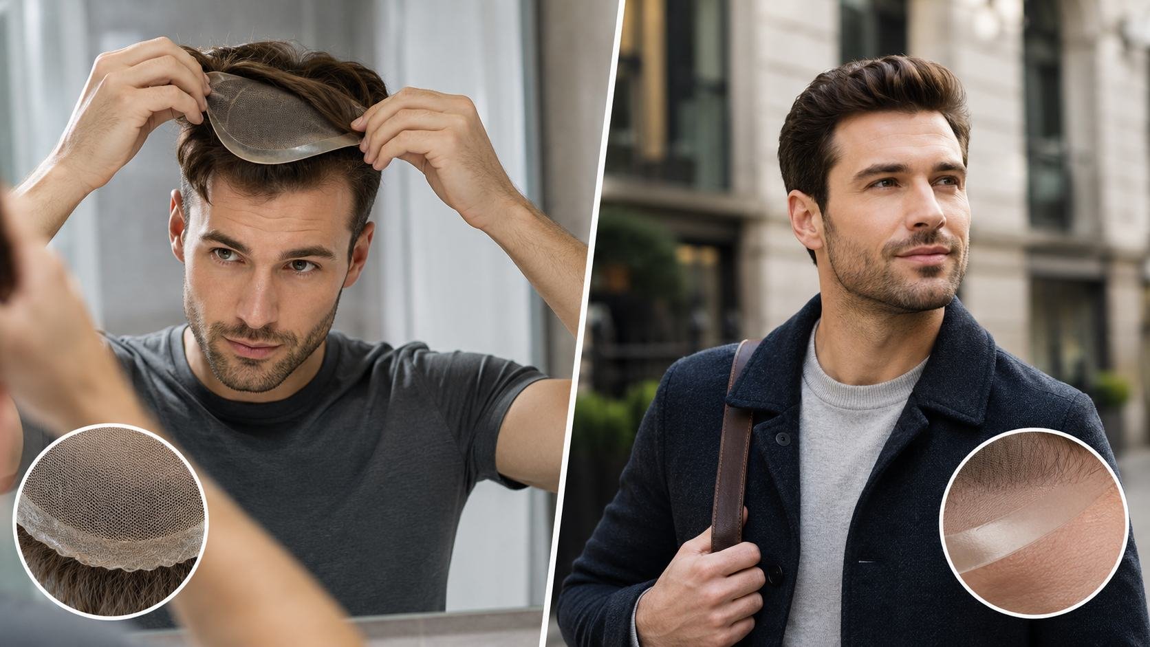 Daily Wear or Bonded Hair Systems Which Fits Better