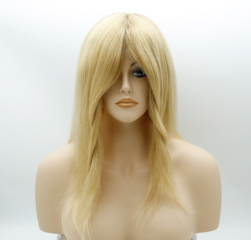 full skin women wig C