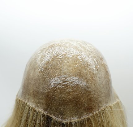full skin women wig E