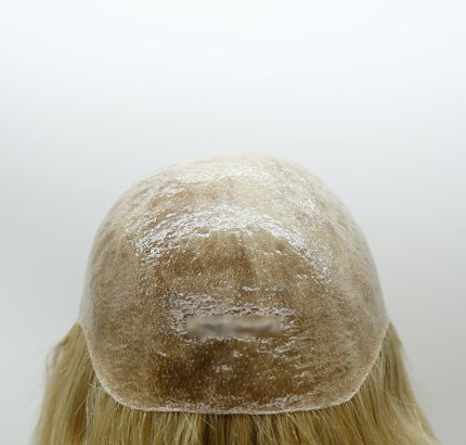 full skin women wig 
