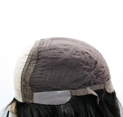 silk top women wig F