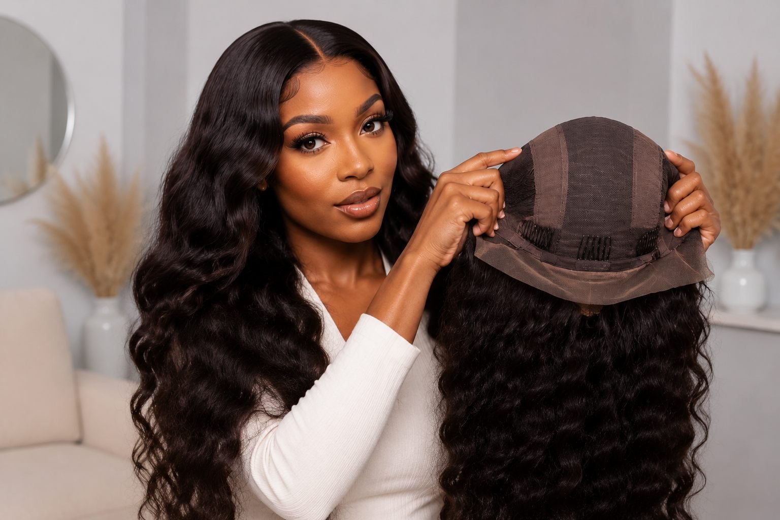 Glueless Human Hair Wig Benefits Natural Beauty Without Glue