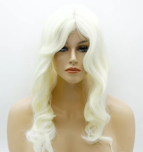 custom synthetic lace front women wig