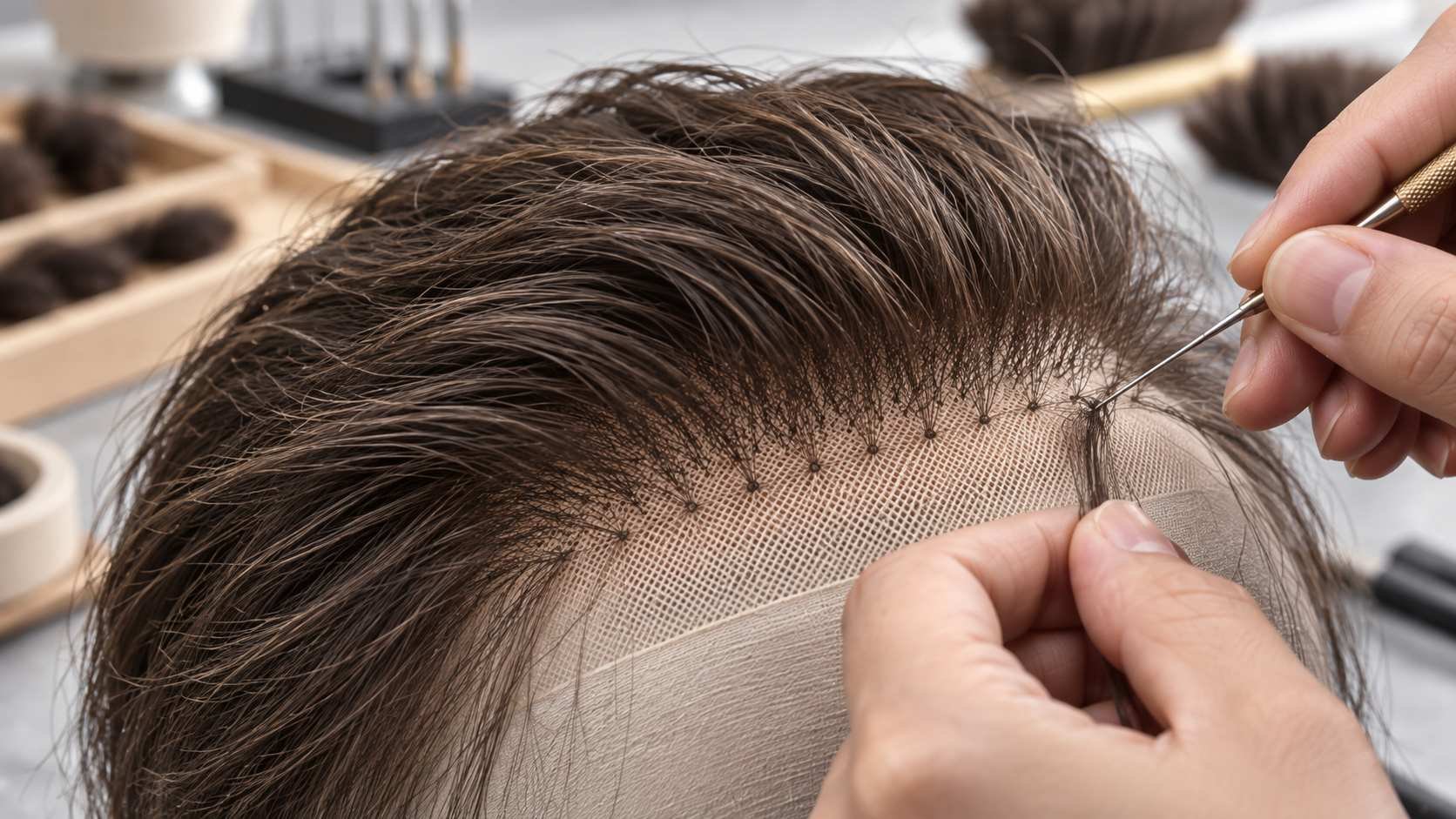 Double Knot Hair System