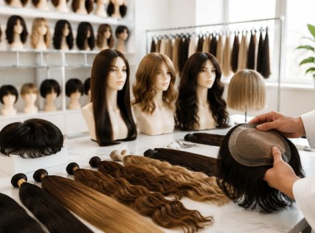 How Wig Retailers Can Grow Sales with Premium Human Hair Products from China