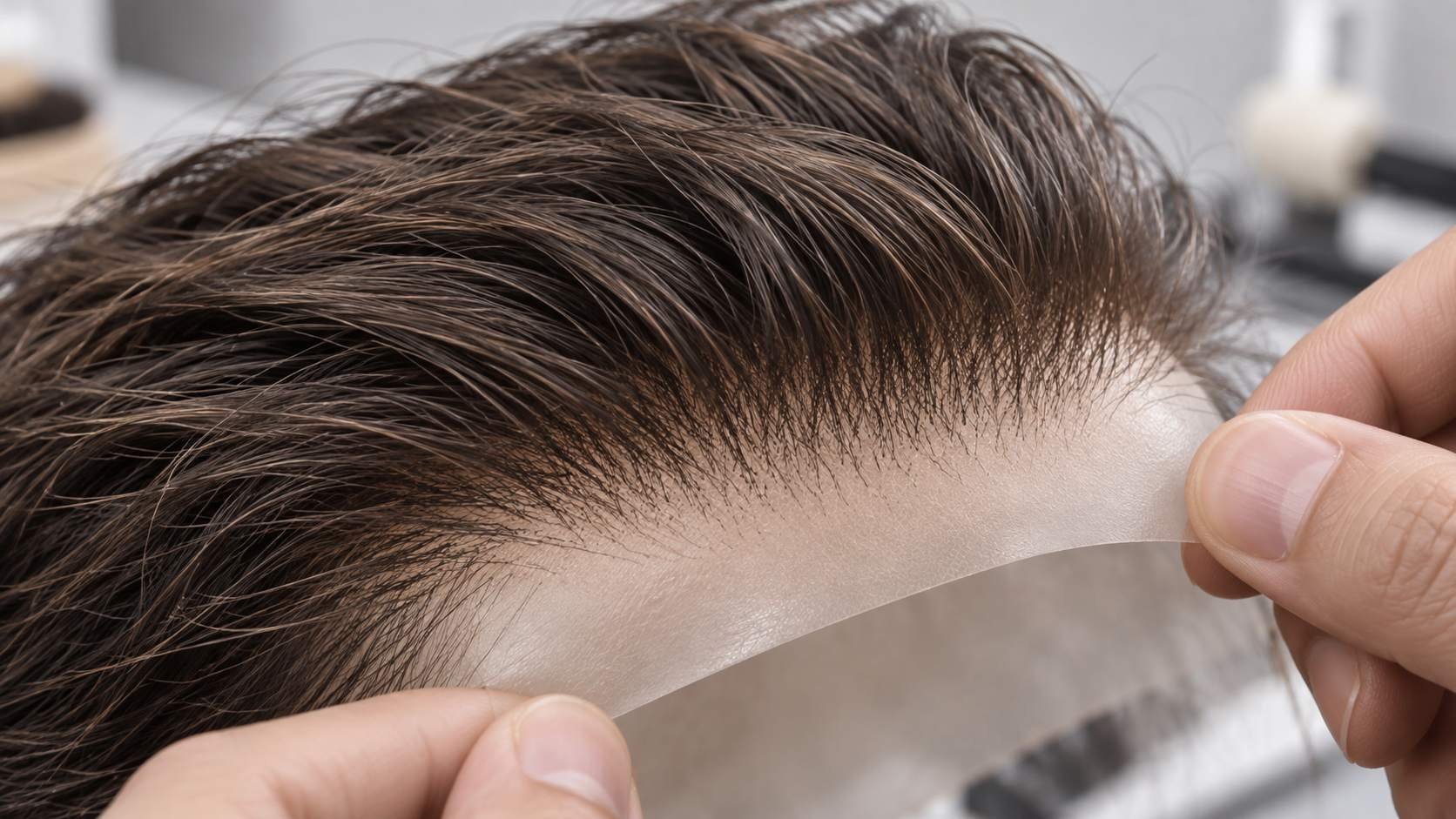Hair System Knotting Methods Explained Single, Double, Split and V-Loop