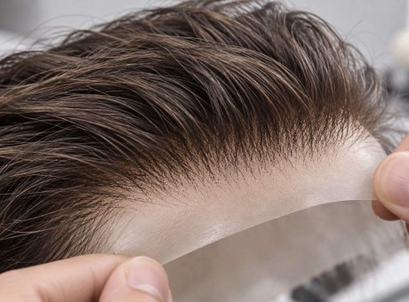Hair System Knotting Methods Explained: Single, Double, Split and V-Loop